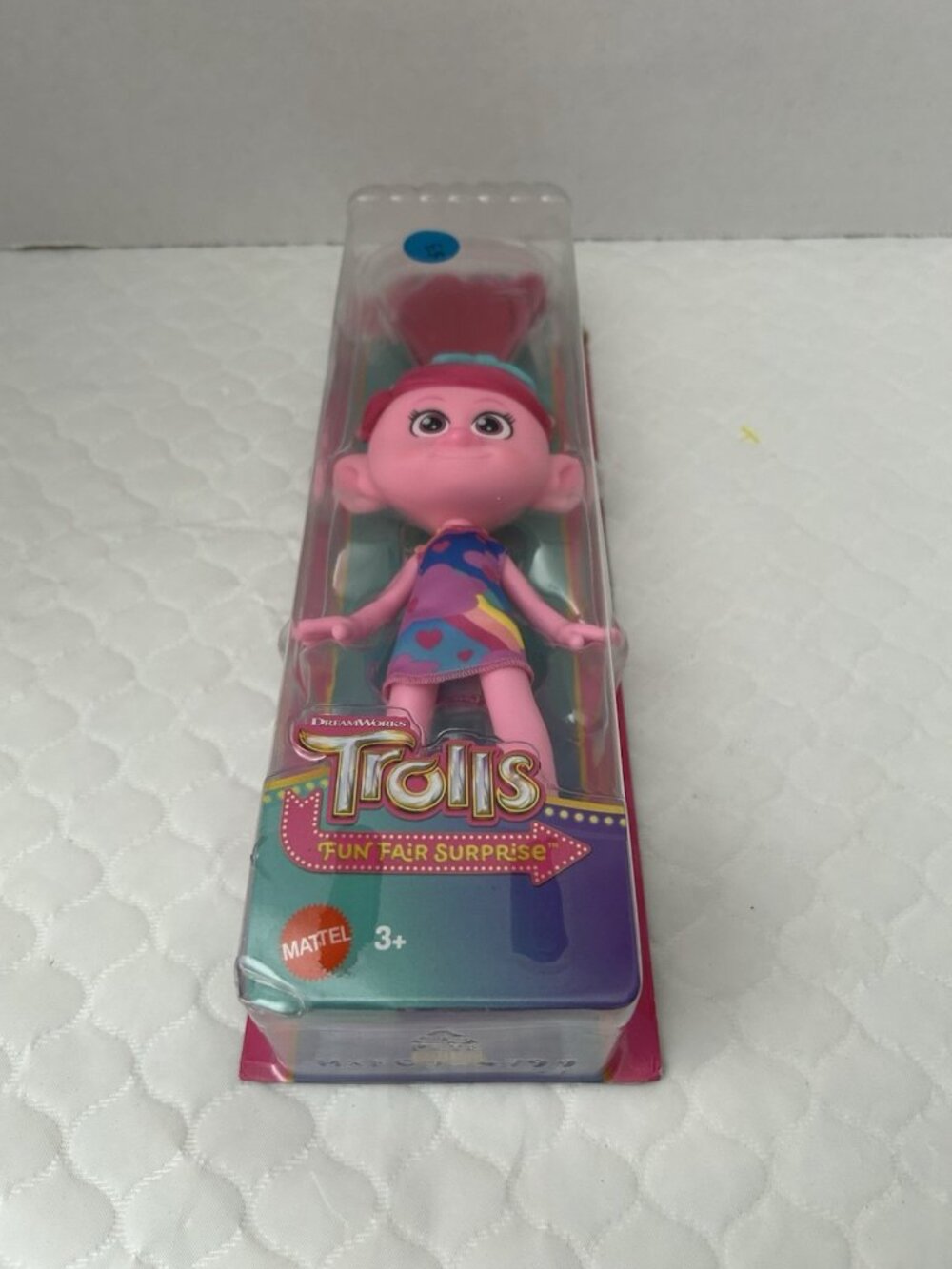 DreamWorks Trolls Stylin' Poppy Doll, Removable Dress, Hair Accessory